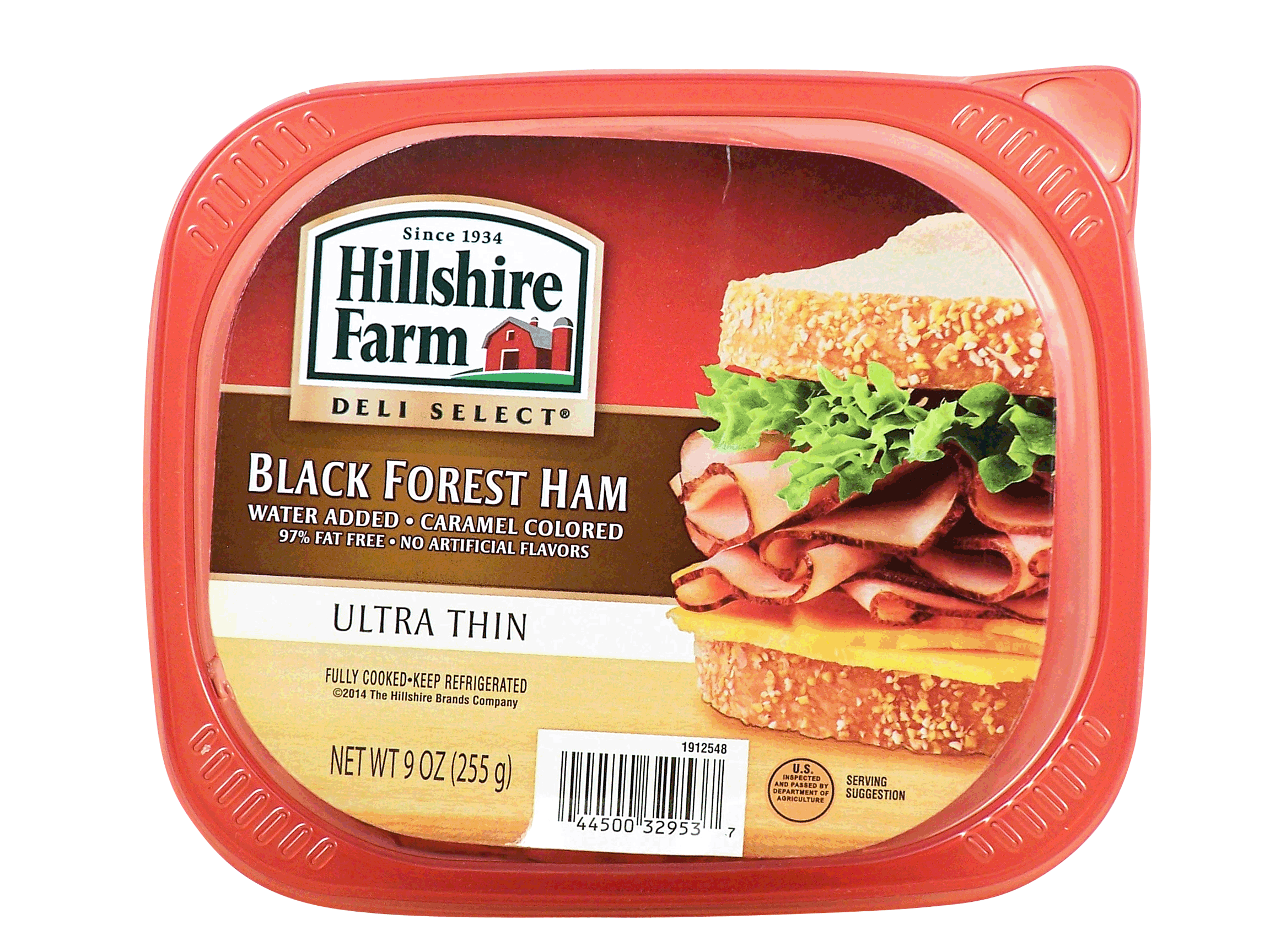 Hillshire Farm  black forest ham, ultra thin Full-Size Picture